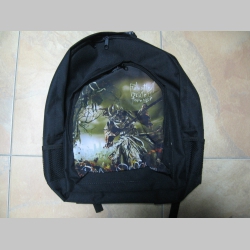 Children of Bodom ruksak čierny, 100% polyester. Rozmery: Výška 42 cm, šírka 34 cm, hĺbka až 22 cm pri plnom obsahu